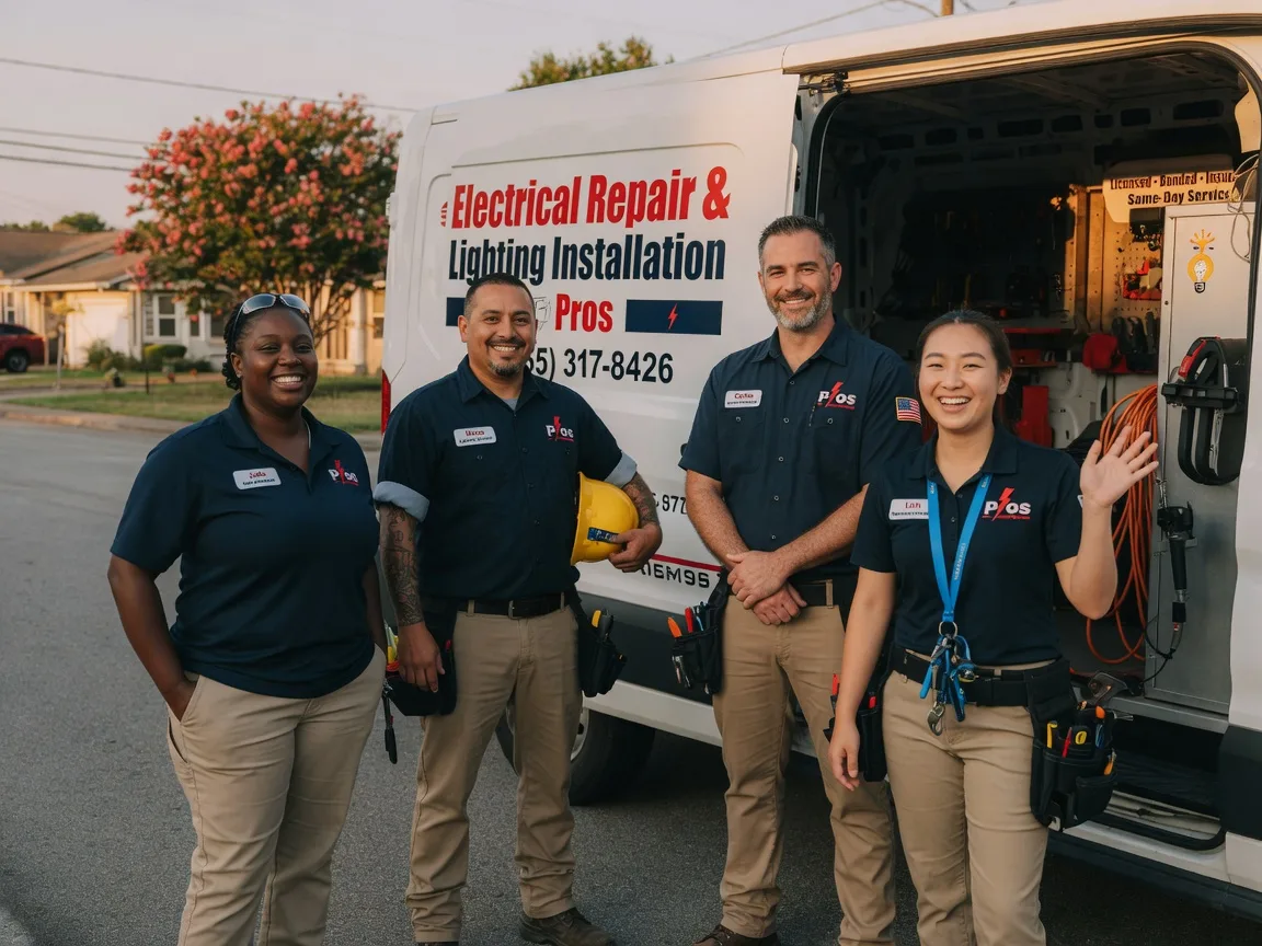 Licensed Electrician company in Bejou, MN
