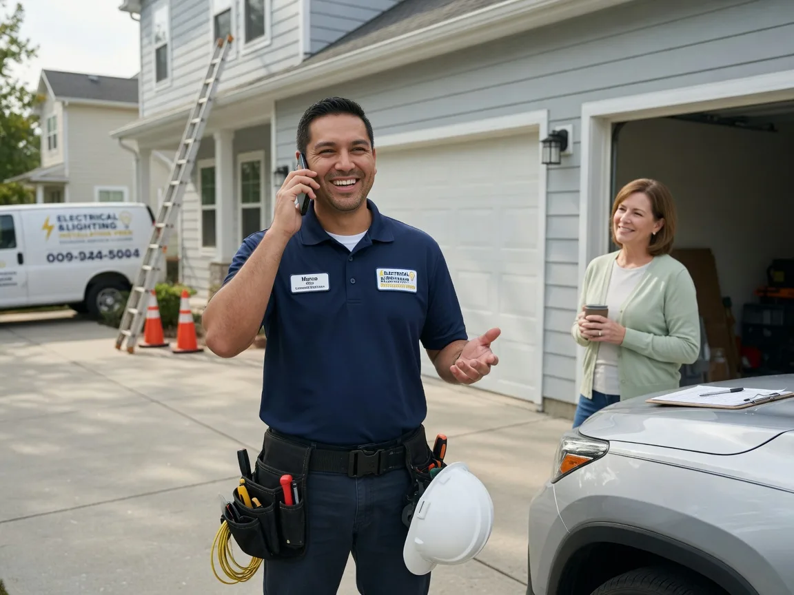 Licensed Electrician Bejou, MN FAQs